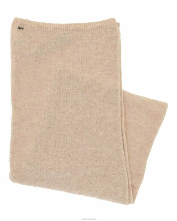 γυναίκες Mexx πλεκτό κασκόλ απαλό ροζ BR0F460