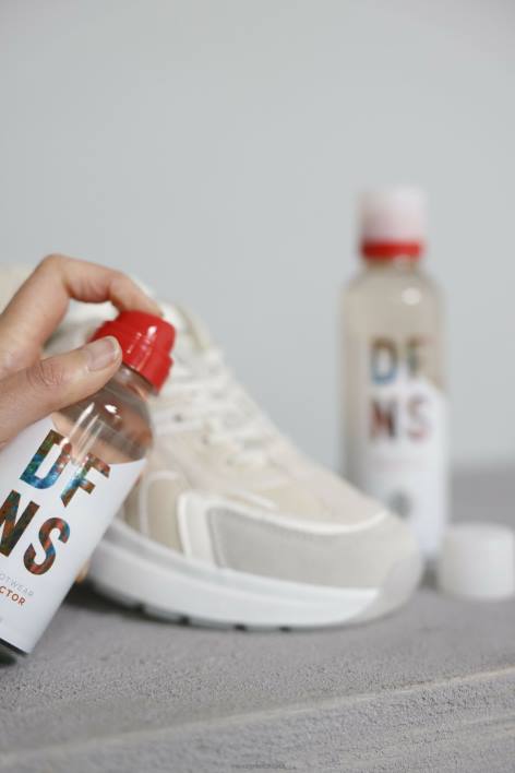 γυναίκες Mexx dfns προστατευτικό υποδημάτων 150ml διαφανής BR0F454