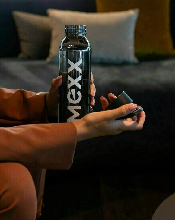 γυναίκες Mexx μπουκαλι ΝΕΡΟΥ διαφανής BR0F214