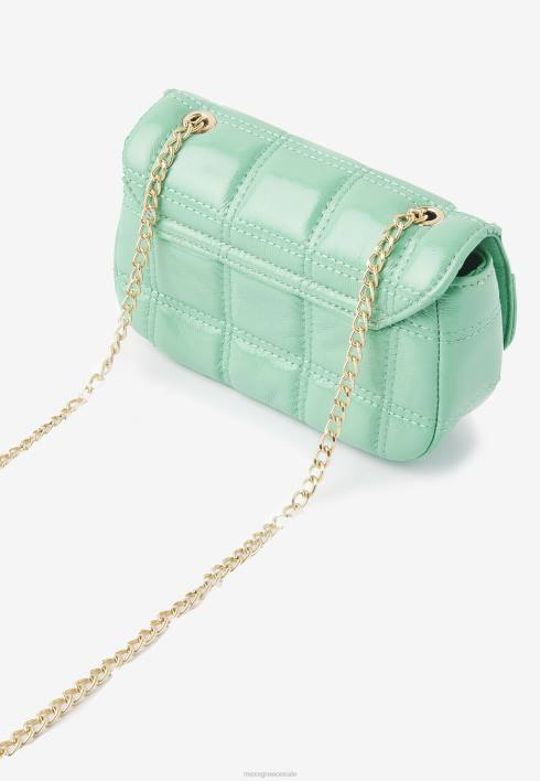 γυναίκες Mexx καπιτονέ τσαντάκι χιαστί φωτεινό μέντα πράσινος BR0F415