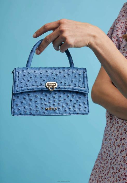 γυναίκες Mexx τσάντα χιαστί μεσαία μπλε BR0F419