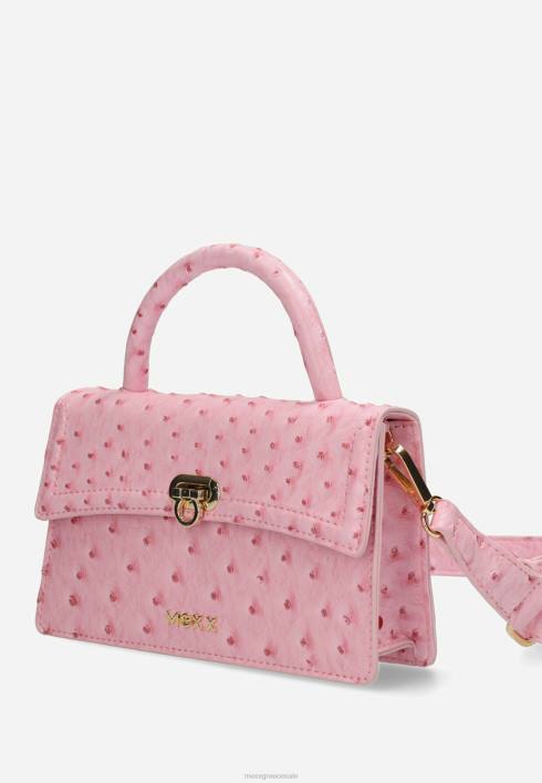 γυναίκες Mexx Φωτιστικό τσάντας χιαστί ροζ BR0F420