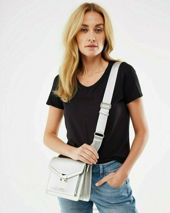 γυναίκες Mexx τσάντα χιαστί ασήμι BR0F424