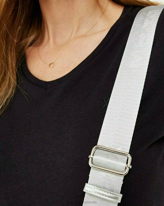 γυναίκες Mexx τσάντα χιαστί ασήμι BR0F424