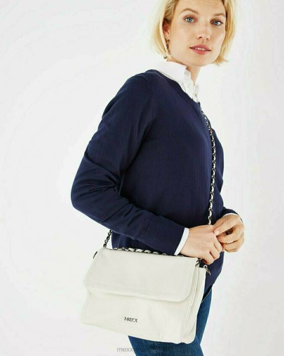 γυναίκες Mexx χιαστί μαξιλαροτσάντα μακριά άσπρο BR0F436