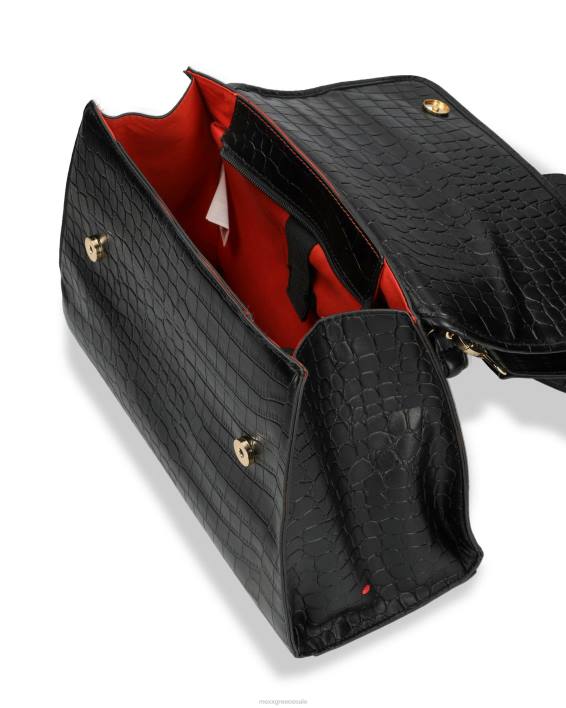 γυναίκες Mexx Τσάντα φορητού υπολογιστή croco μαύρος BR0F427