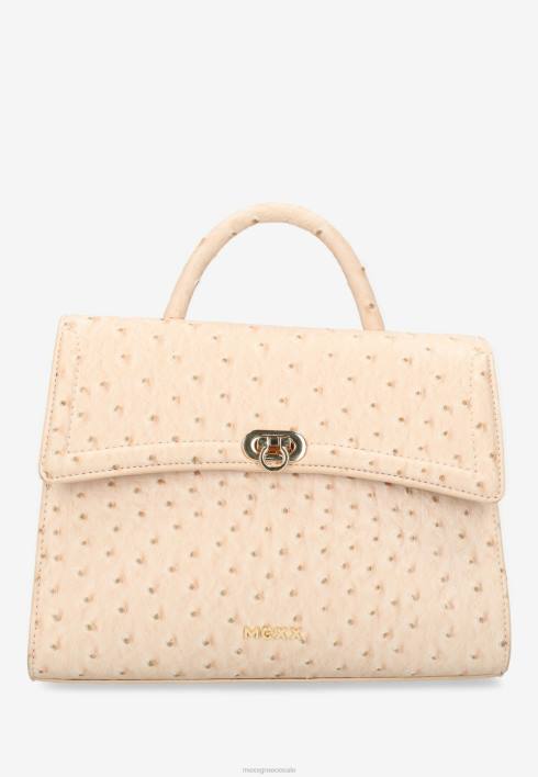 γυναίκες Mexx τσάντα ώμου flapover άμμος BR0F417