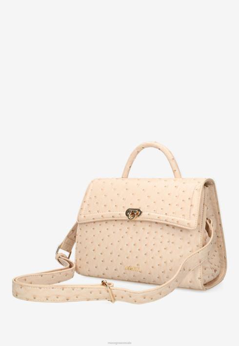 γυναίκες Mexx τσάντα ώμου flapover άμμος BR0F417