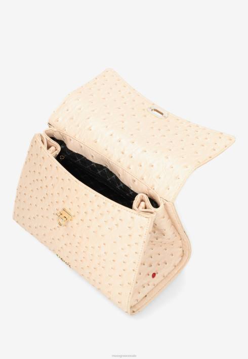 γυναίκες Mexx τσάντα ώμου flapover άμμος BR0F417