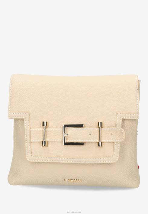 γυναίκες Mexx τσάντα ώμου flapover άμμος BR0F418