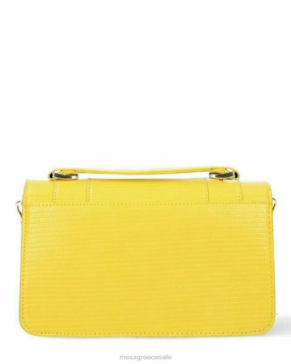 γυναίκες Mexx τσάντα χιαστί flapover κίτρινος BR0F422