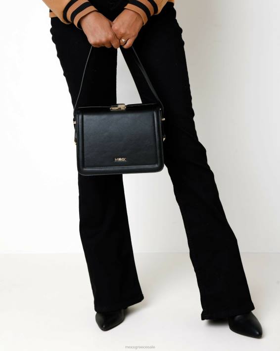 γυναίκες Mexx τσάντα χιαστί flapover μαύρος BR0F432