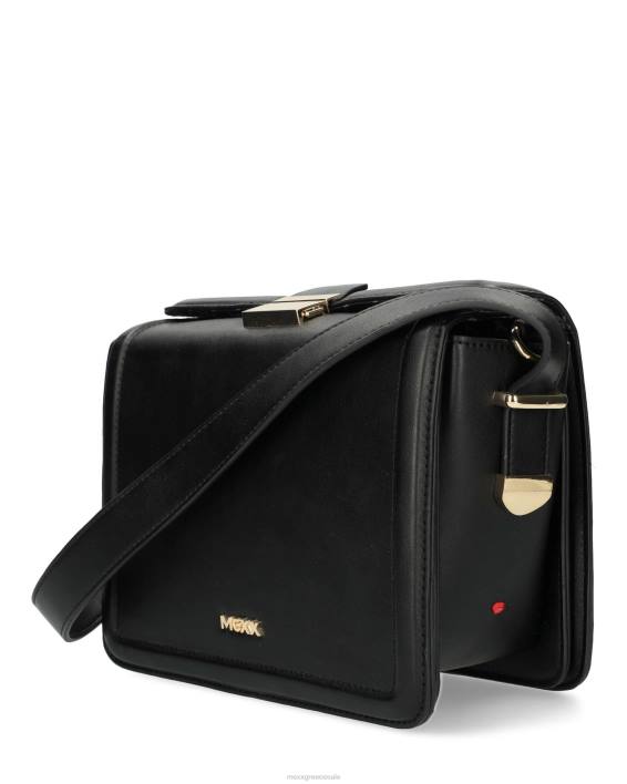 γυναίκες Mexx τσάντα χιαστί flapover μαύρος BR0F432