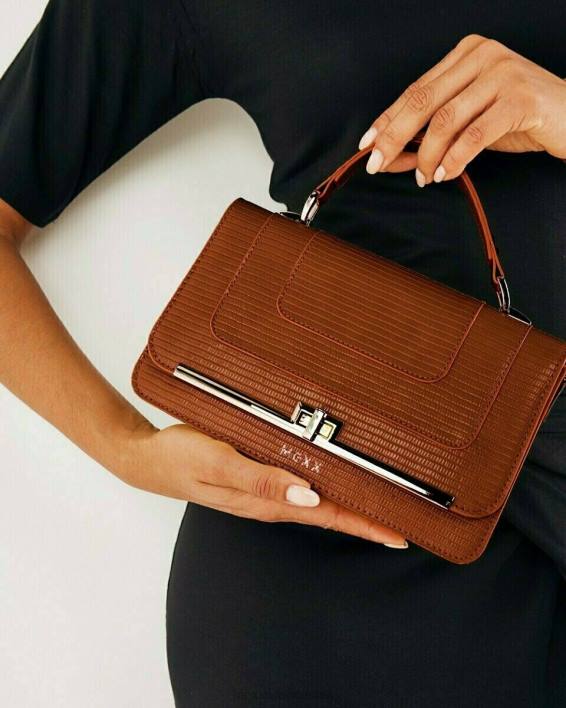 γυναίκες Mexx τσάντα χιαστί flapover καφέ καφέ BR0F435