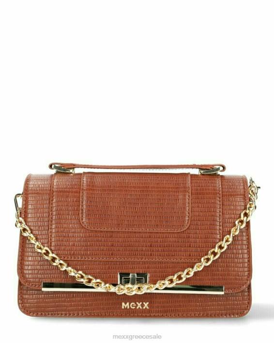 γυναίκες Mexx τσάντα χιαστί flapover καφέ καφέ BR0F435