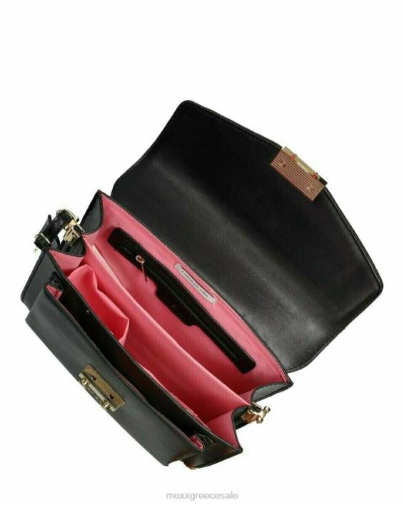 γυναίκες Mexx τσάντα χιαστί μαύρη schwarz BR0F438