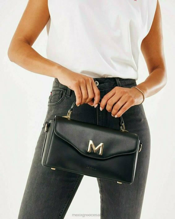 γυναίκες Mexx τσάντα χιαστί κάμερας μαύρη schwarz BR0F440