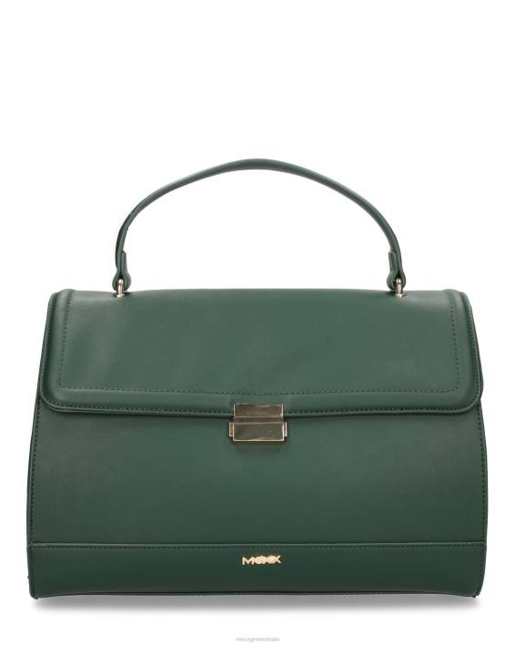 γυναίκες Mexx tote bag με θήκη για φορητό υπολογιστή σκούρο πράσινος BR0F431