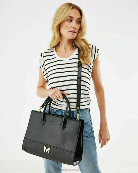 γυναίκες Mexx tote bag μαύρο schwarz BR0F439