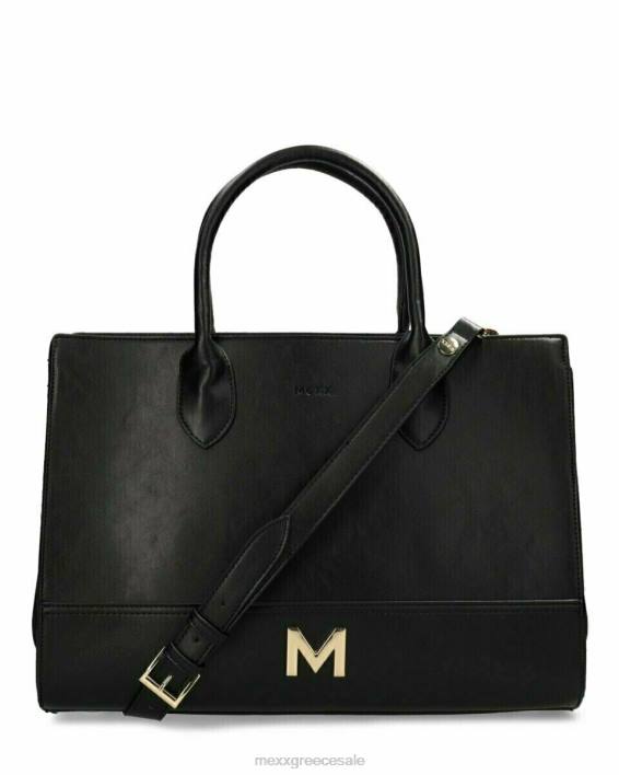 γυναίκες Mexx tote bag μαύρο schwarz BR0F439