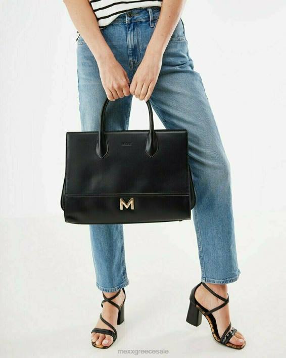 γυναίκες Mexx tote bag μαύρο schwarz BR0F439