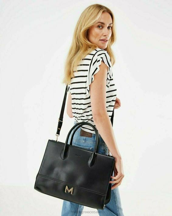 γυναίκες Mexx tote bag μαύρο schwarz BR0F439