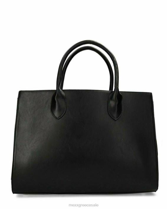 γυναίκες Mexx tote bag μαύρο schwarz BR0F439