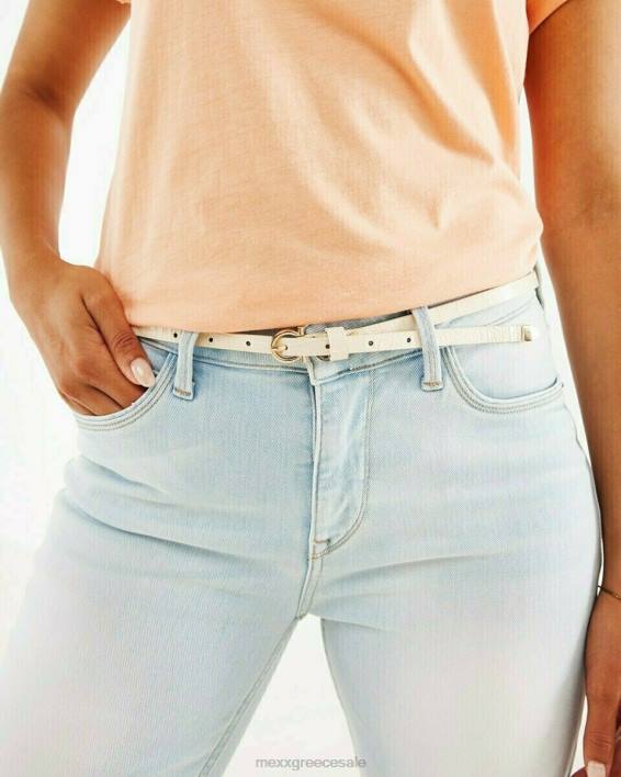 γυναίκες Mexx ζώνη βάσης μικρό υπόλευκο άσπρο BR0F443