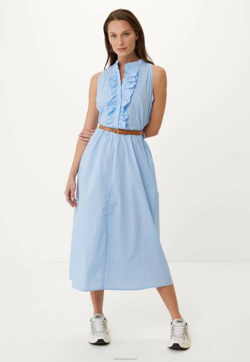 γυναίκες Mexx μάξι φόρεμα μωρό μπλε BR0F124