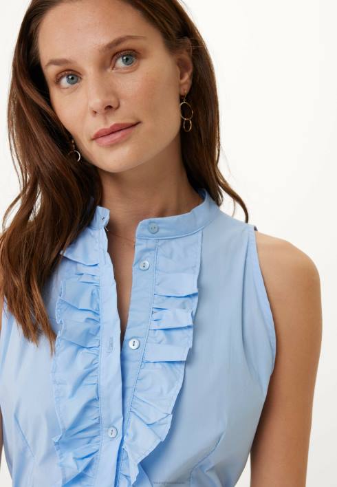 γυναίκες Mexx μάξι φόρεμα μωρό μπλε BR0F124