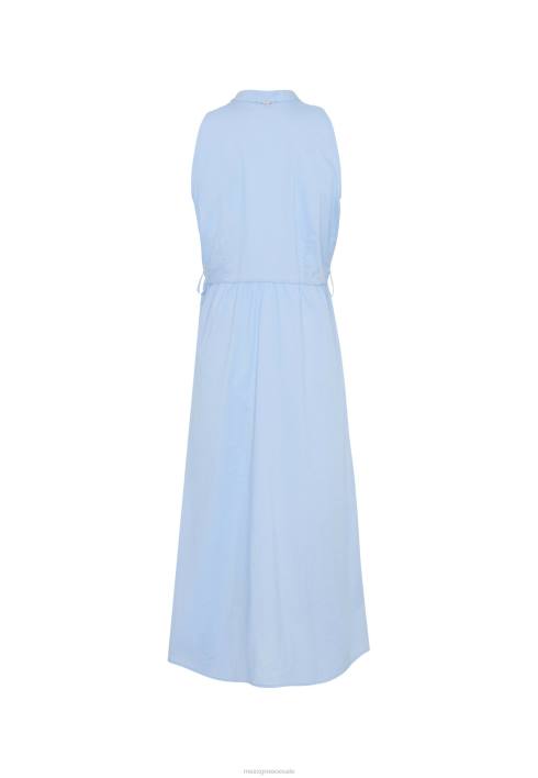 γυναίκες Mexx μάξι φόρεμα μωρό μπλε BR0F124