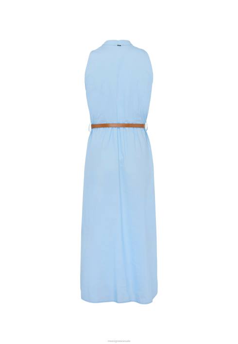 γυναίκες Mexx μάξι φόρεμα μωρό μπλε BR0F124