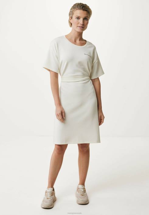 γυναίκες Mexx ντύνονται κατάλευκα μπεζ BR0F144