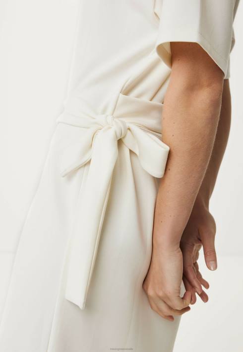 γυναίκες Mexx ντύνονται κατάλευκα μπεζ BR0F144