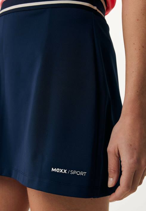 γυναίκες Mexx φούστα τένις ναυτικό μπλε BR0F152