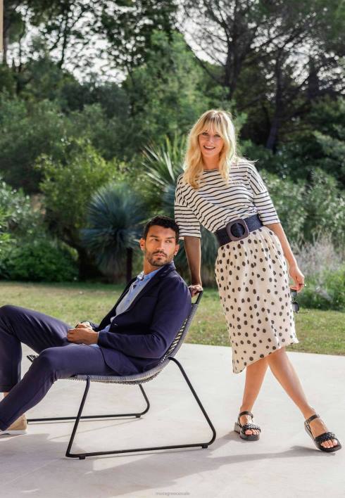 γυναίκες Mexx πλισέ φούστα μπεζ BR0F18