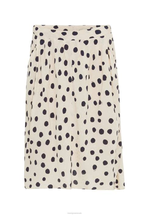 γυναίκες Mexx πλισέ φούστα μπεζ BR0F18