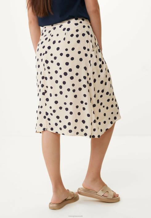 γυναίκες Mexx πλισέ φούστα μπεζ BR0F18