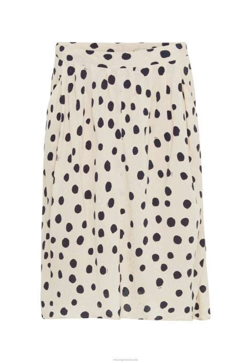 γυναίκες Mexx πλισέ φούστα μπεζ BR0F18