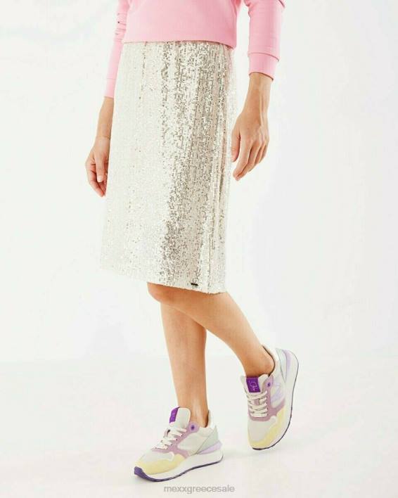 γυναίκες Mexx πούλιες φούστα χρυσός BR0F195
