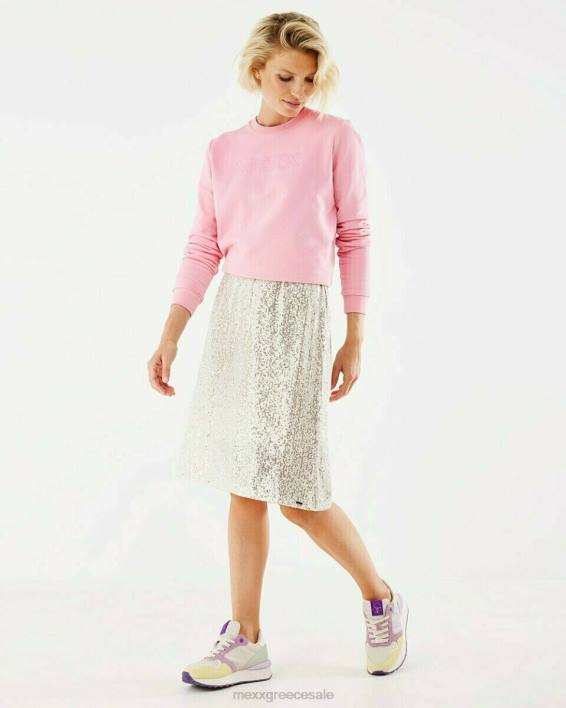 γυναίκες Mexx πούλιες φούστα χρυσός BR0F195