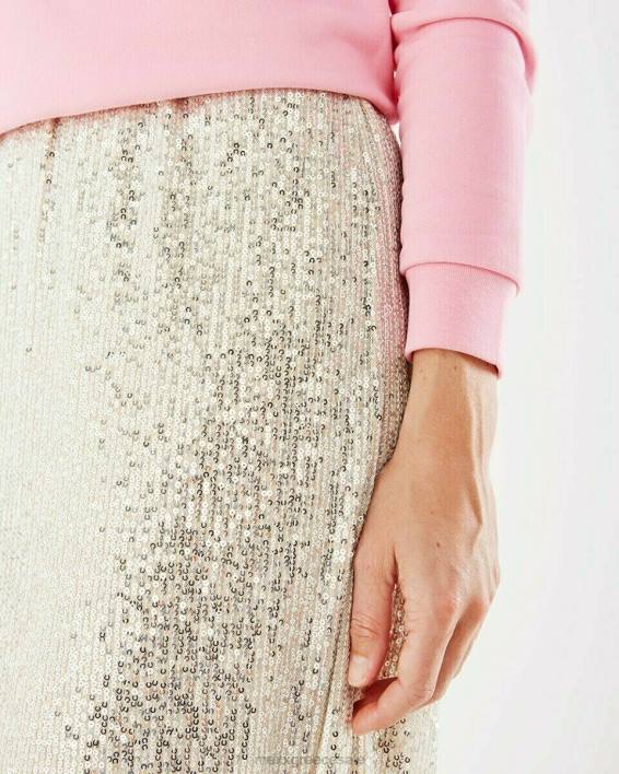 γυναίκες Mexx πούλιες φούστα χρυσός BR0F195