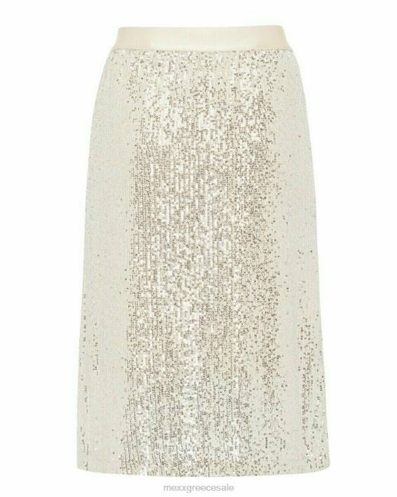 γυναίκες Mexx πούλιες φούστα χρυσός BR0F195