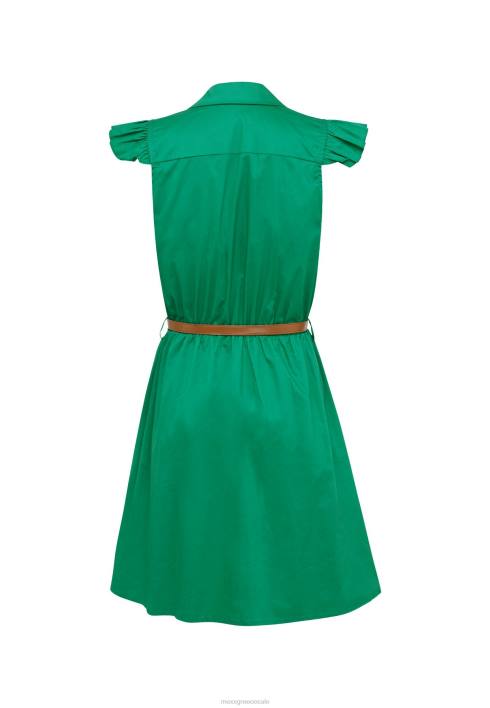 γυναίκες Mexx βολάν φόρεμα πράσινος BR0F58