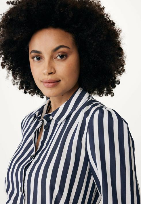 γυναίκες Mexx μάξι φόρεμα ναυτικό μπλε BR0F98