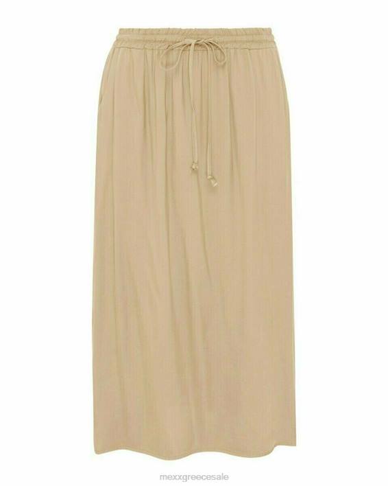 γυναίκες Mexx midi φούστα μπεζ BR0F191