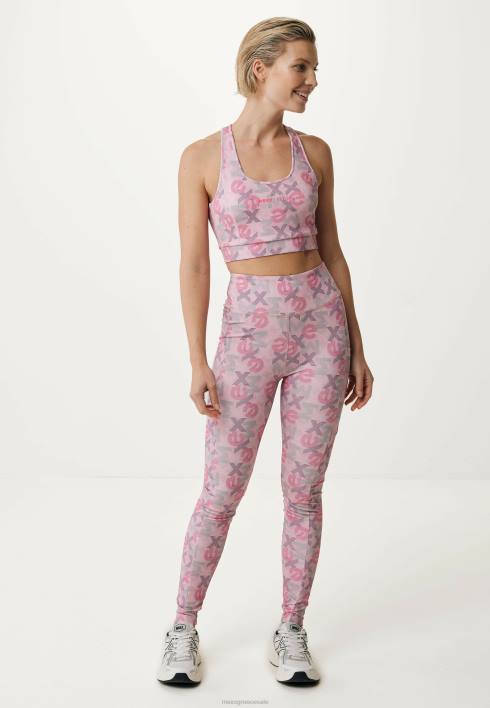 γυναίκες Mexx αθλητικό φωτιστικό κολάν ροζ BR0F220