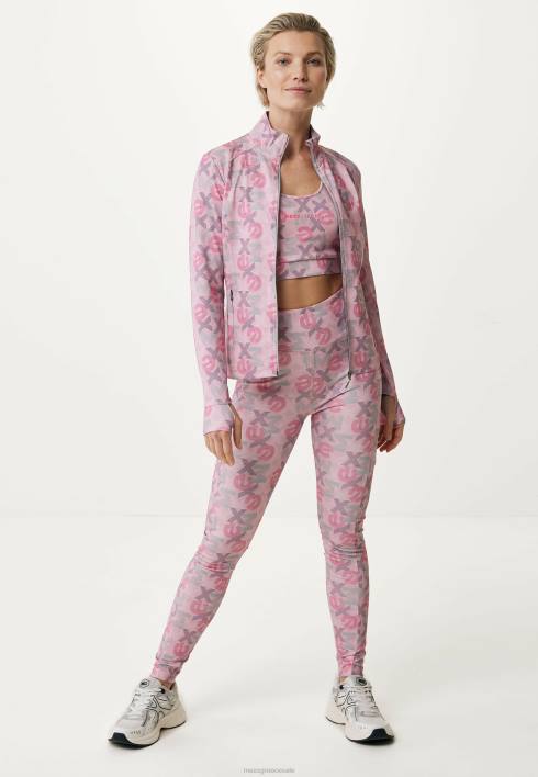 γυναίκες Mexx αθλητικό φωτιστικό κολάν ροζ BR0F220