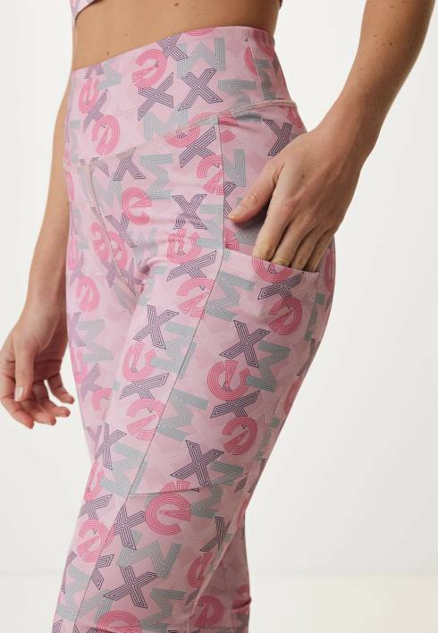 γυναίκες Mexx αθλητικό φωτιστικό κολάν ροζ BR0F220