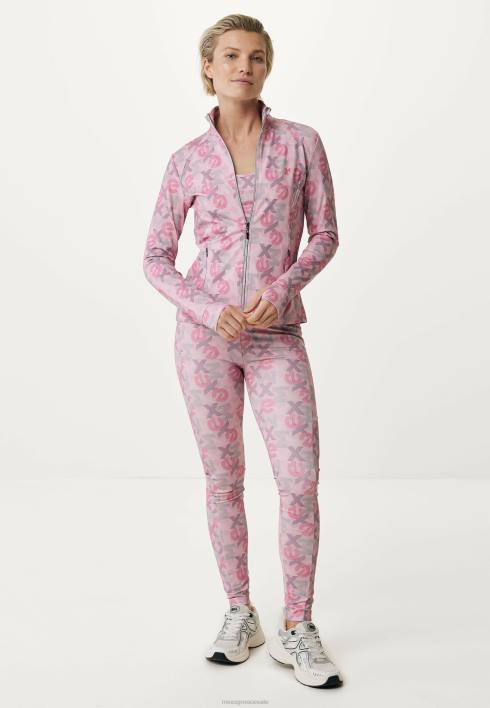 γυναίκες Mexx αθλητικό φωτιστικό κολάν ροζ BR0F220